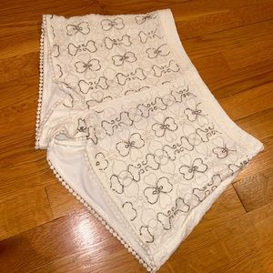 Brand new h&m beaded shorts